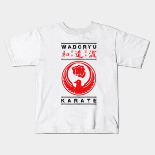 Wadoryu Karate Kids T-Shirt
